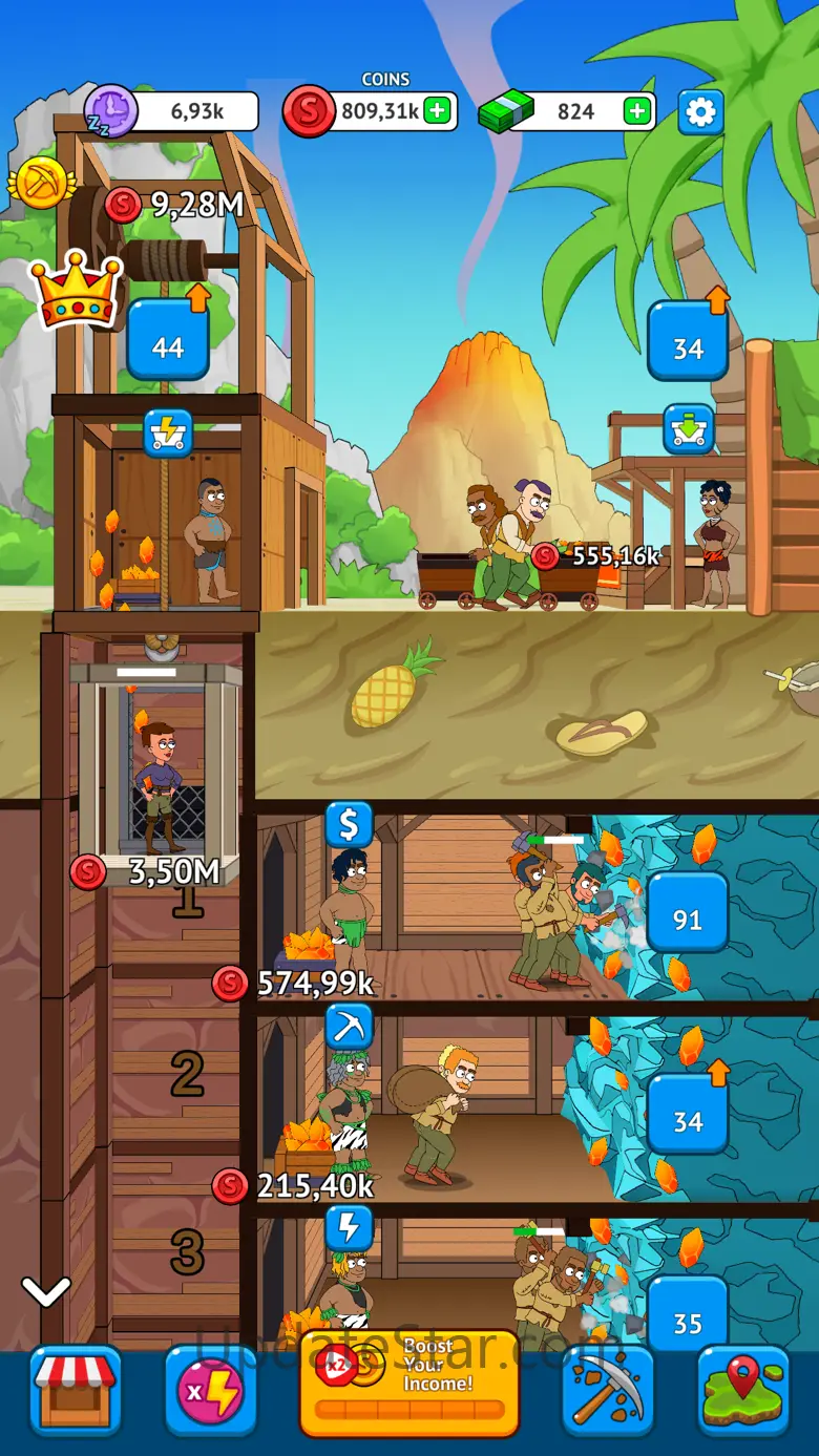 Mining Empire: Idle Simulator 1.21.0