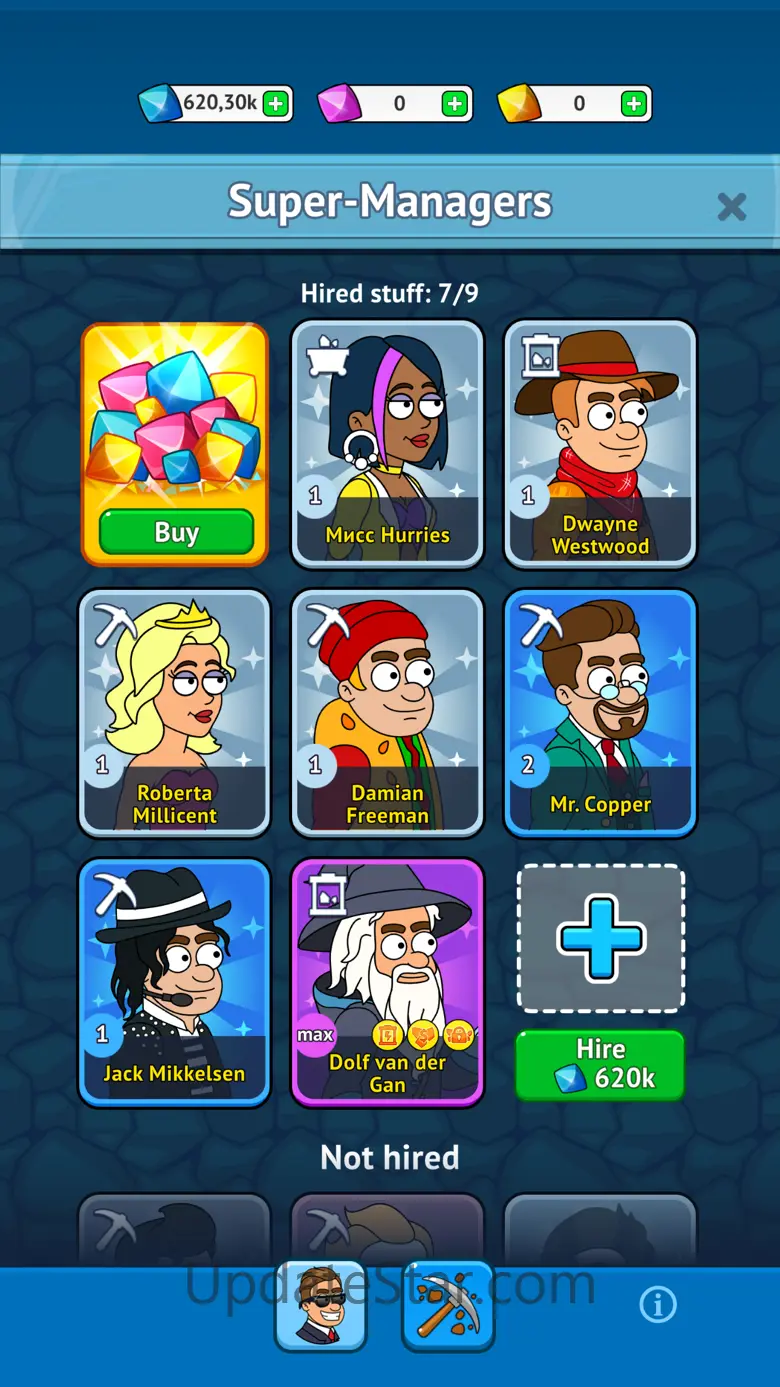Mining Empire: Idle Simulator 1.21.0