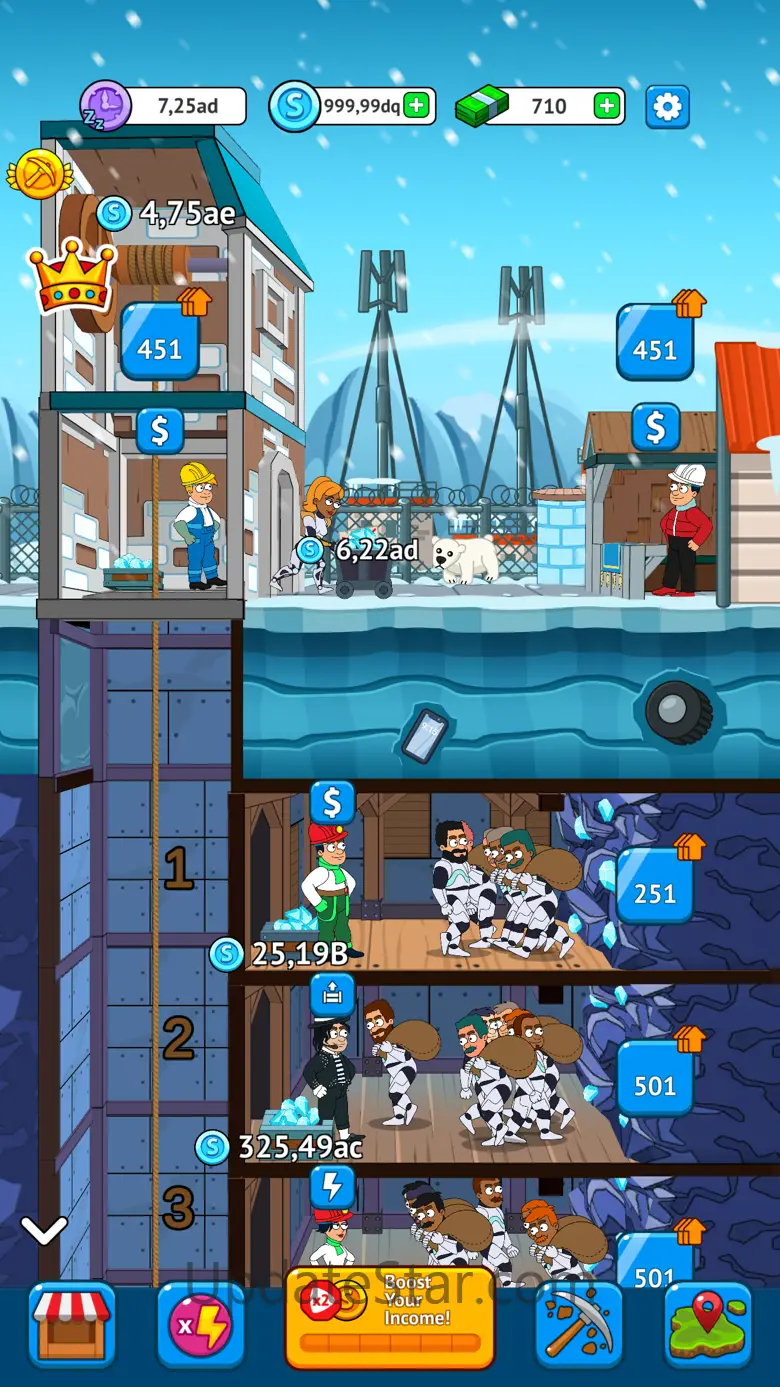 Mining Empire: Idle Simulator 1.21.0