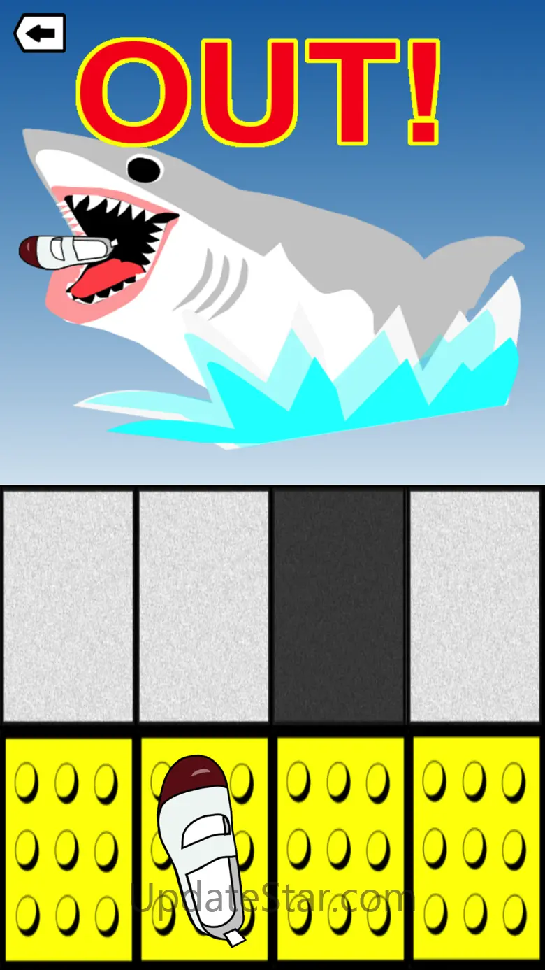Don't step the white tile 33