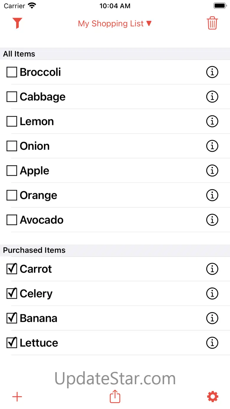 Shopping List。Simple & Quick 1.0.10