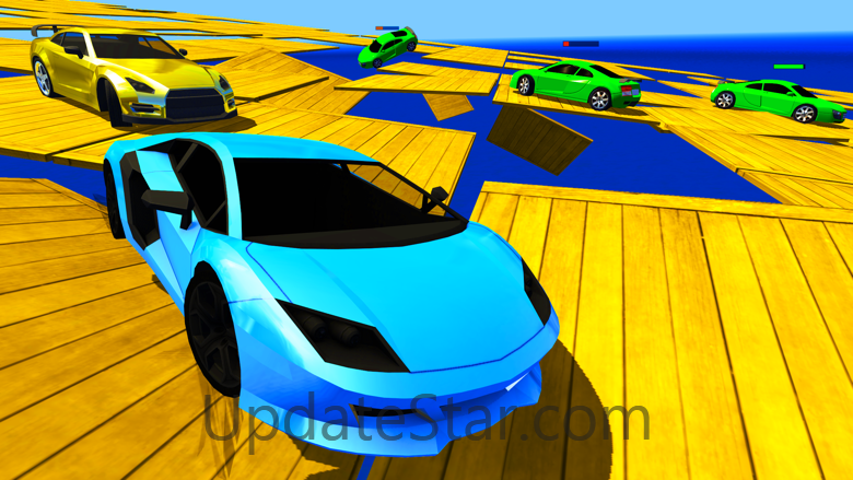 SPLEEF CAR DERBY - Dont't Fall In The Water 1.0