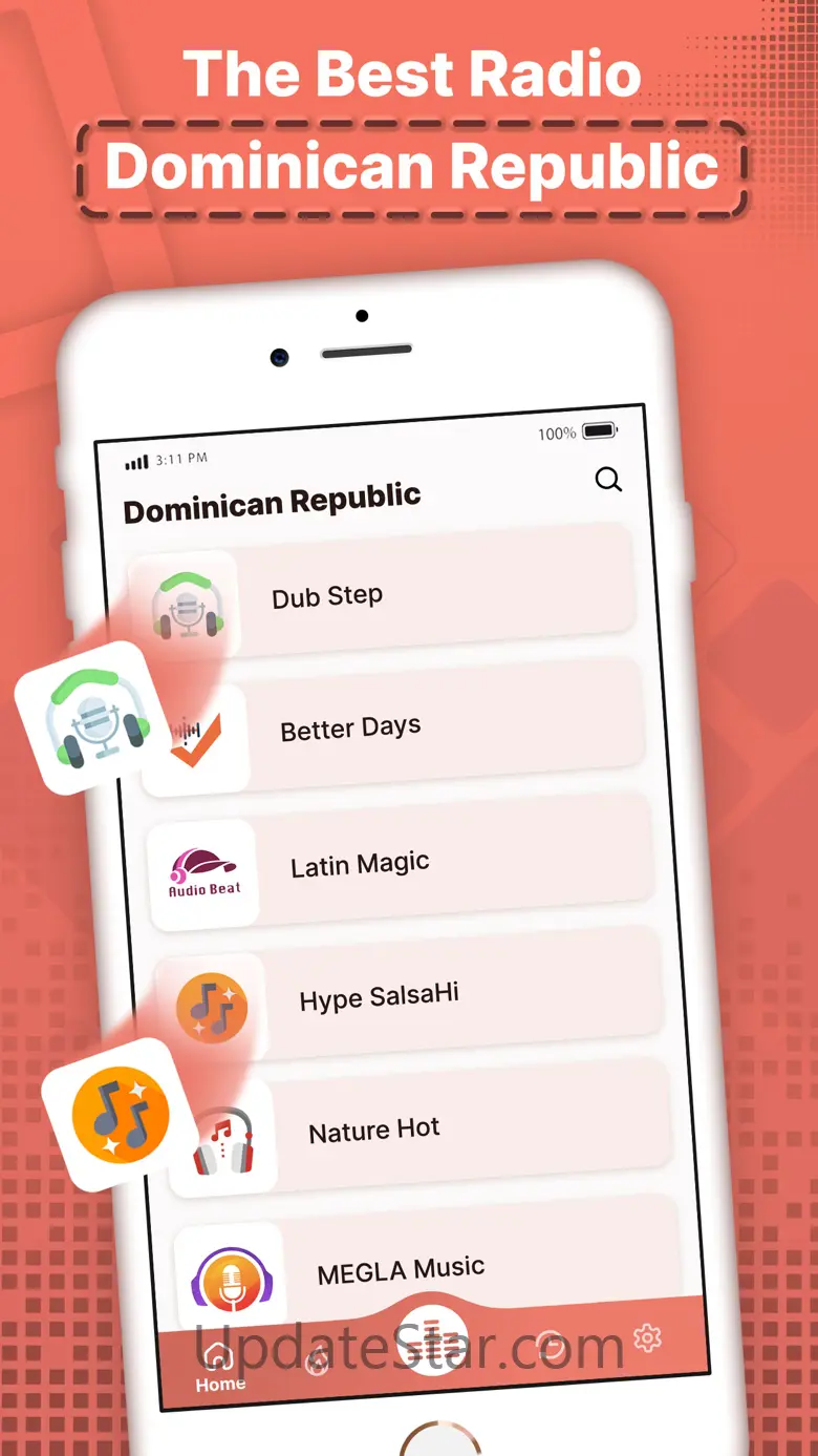 Dominican Republic Radio Live 1.5