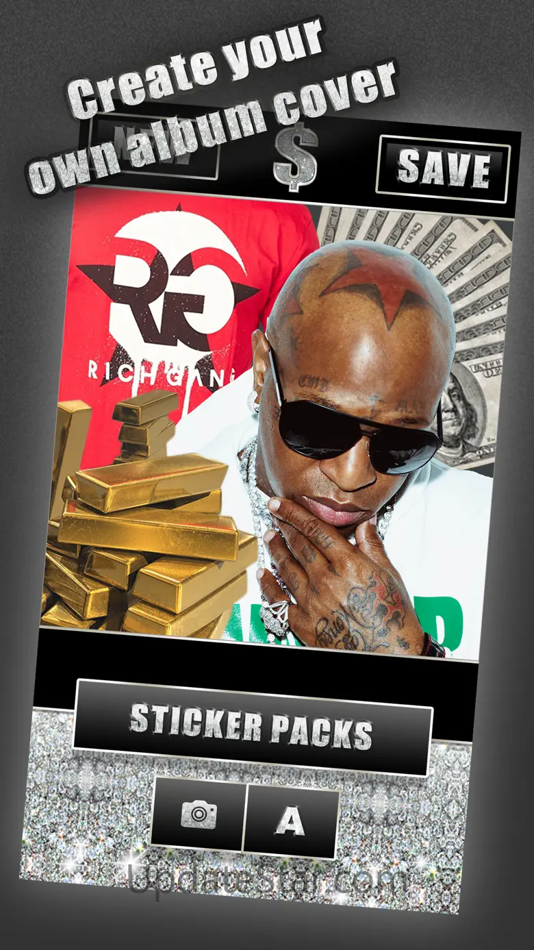 Album Cover Maker - Cash Money 1.0.2
