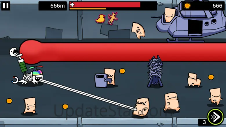 Lab Escape: Devour and mutate 1.15