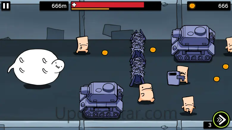 Lab Escape: Devour and mutate 1.15