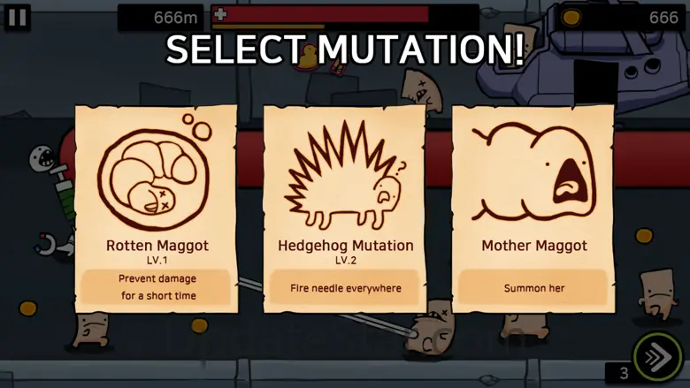 Lab Escape: Devour and mutate 1.15