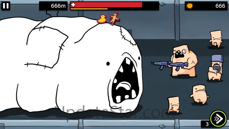 Lab Escape: Devour and mutate 1.15