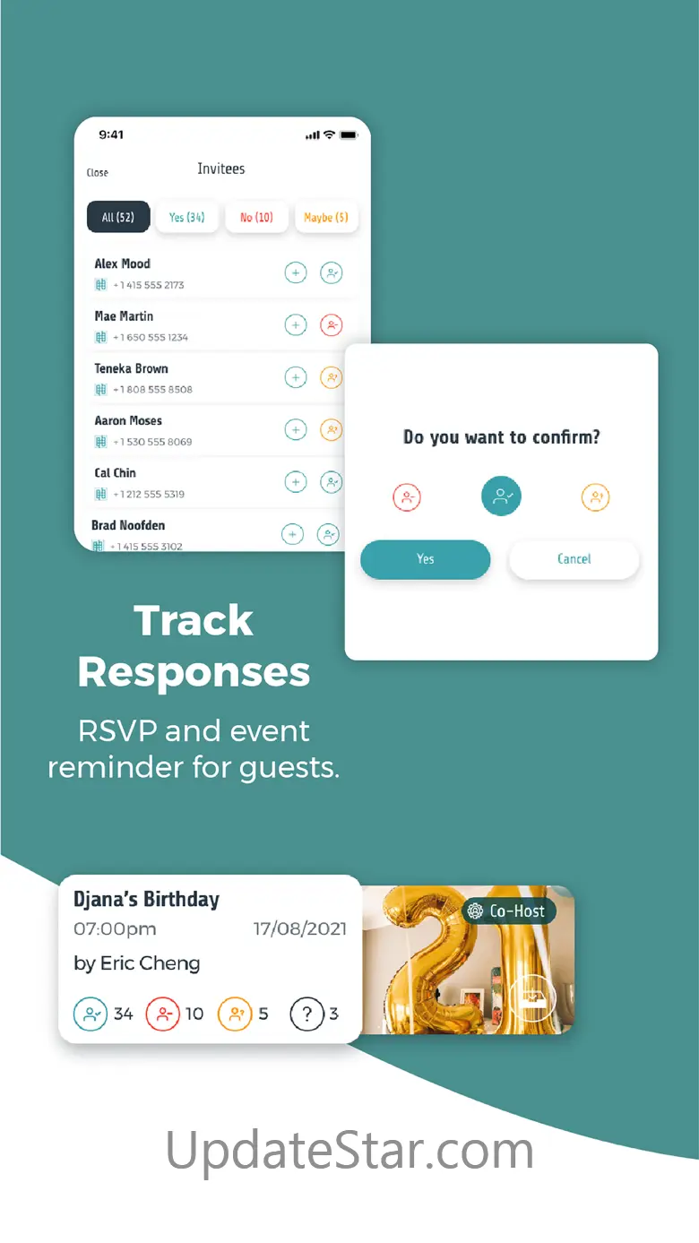 Hub App | Party Invite & RSVP 2.9.12
