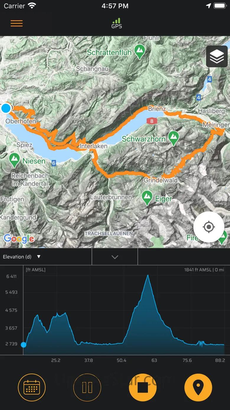 Bike Tracker  Cycling Computer 2.1