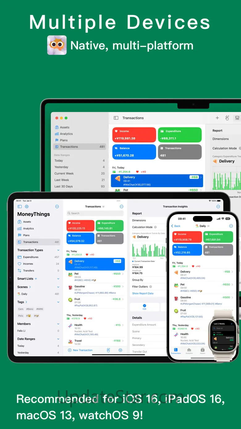 MoneyThings - Finance Tracker 10.3.10