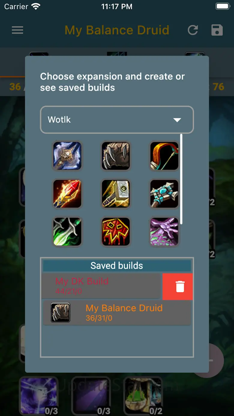 WoW Classic TBC WotLK Talents 3.41
