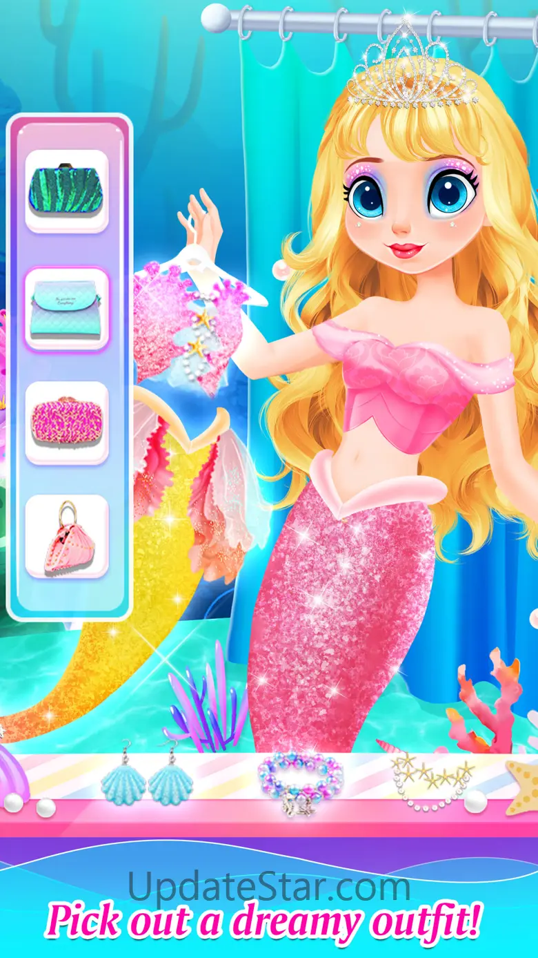 Princess Mermaid Makeup Games 1.3