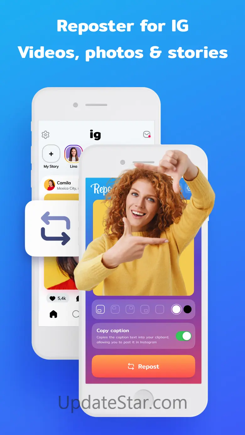 Reposter: IG Repost & Reshare 1.1