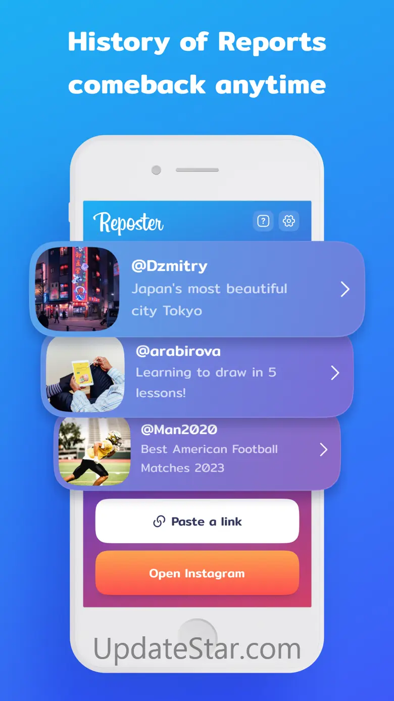 Reposter: IG Repost & Reshare 1.1