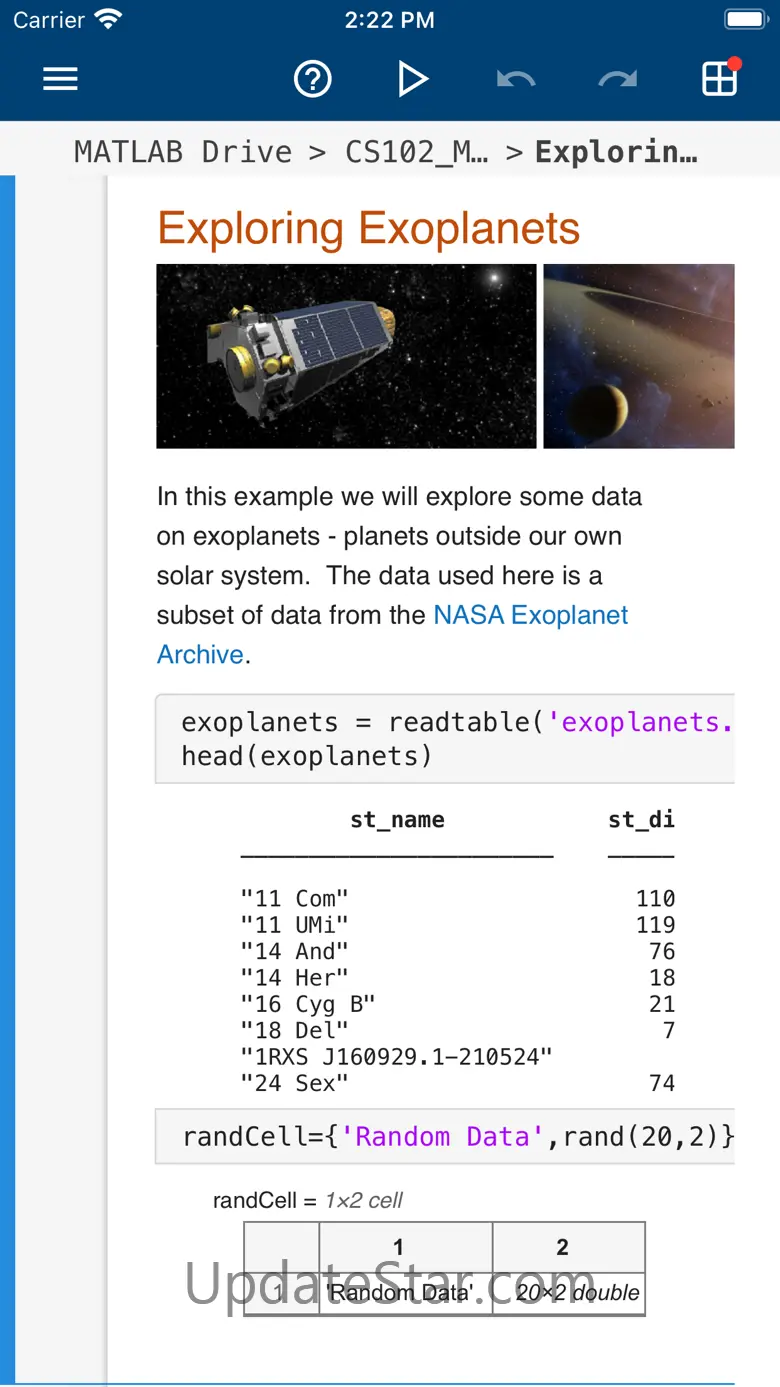 MATLAB Mobile 6.8.0