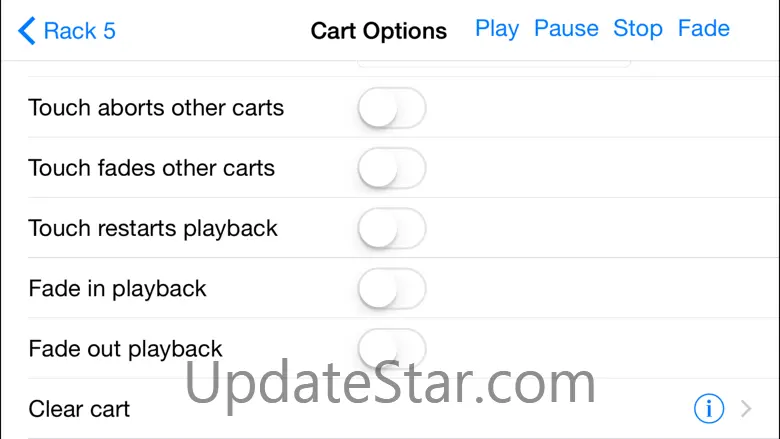Sound Byte Cart Machine App 2.2