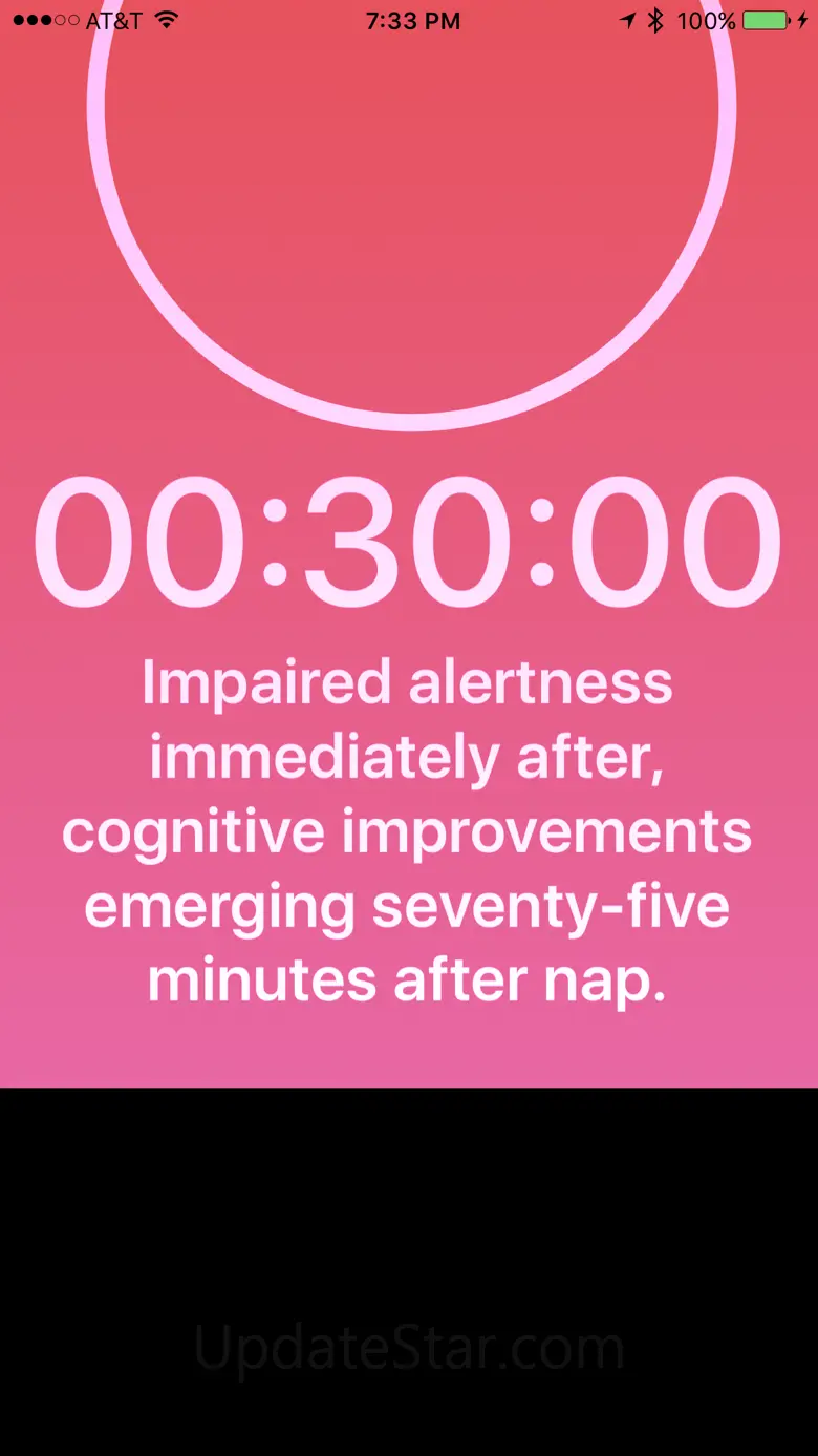 Power Nap with Health Sync 2.52