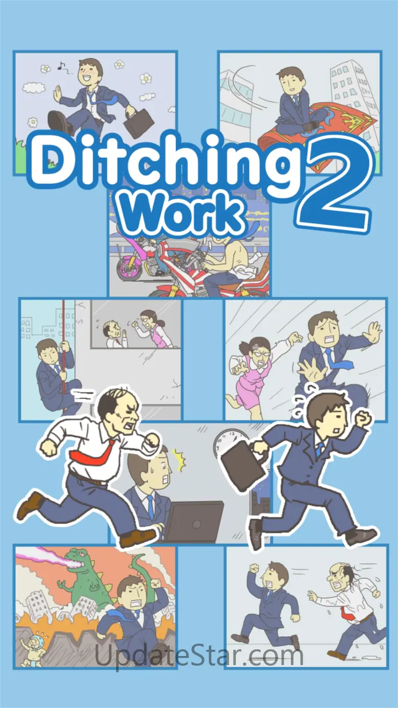 Ditching Work2 - escape game 3.96