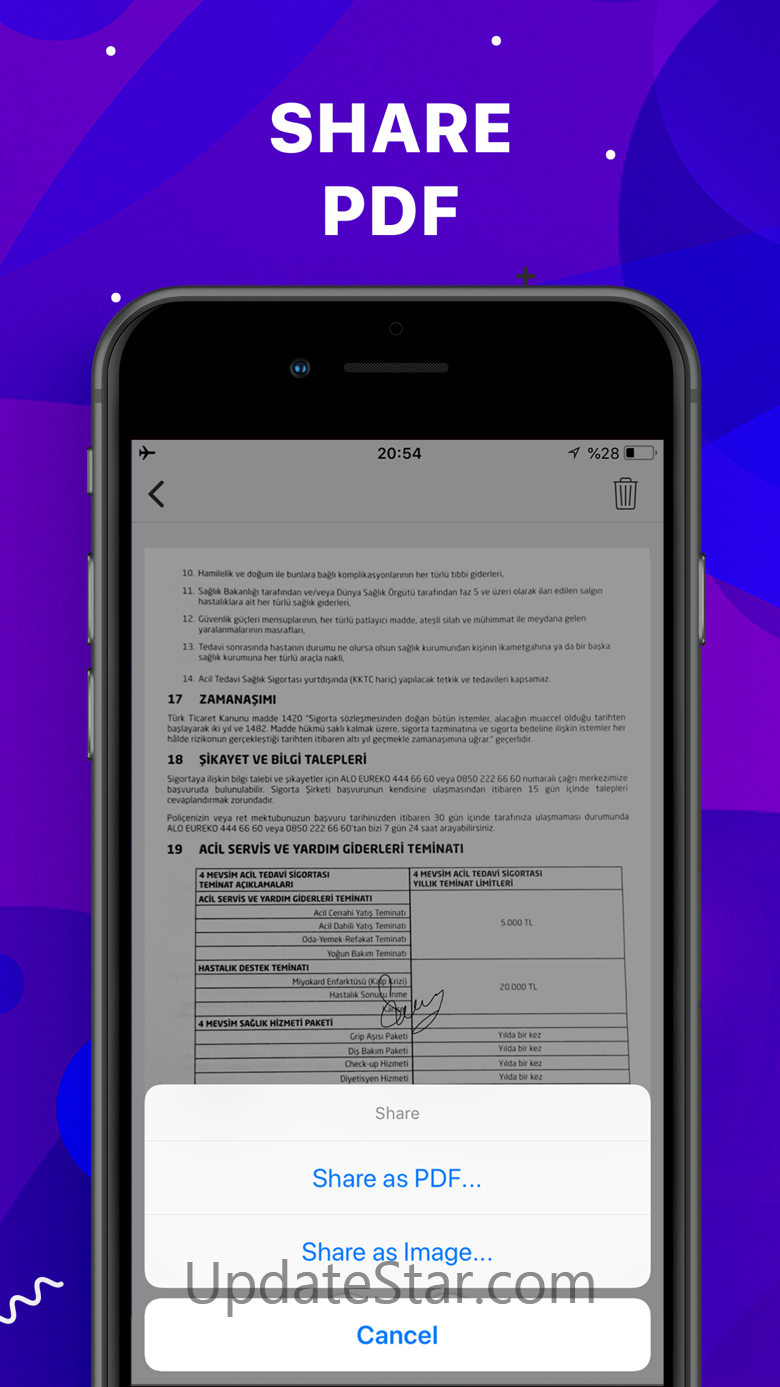 Scanner+ Scan PDF Documents 1.6