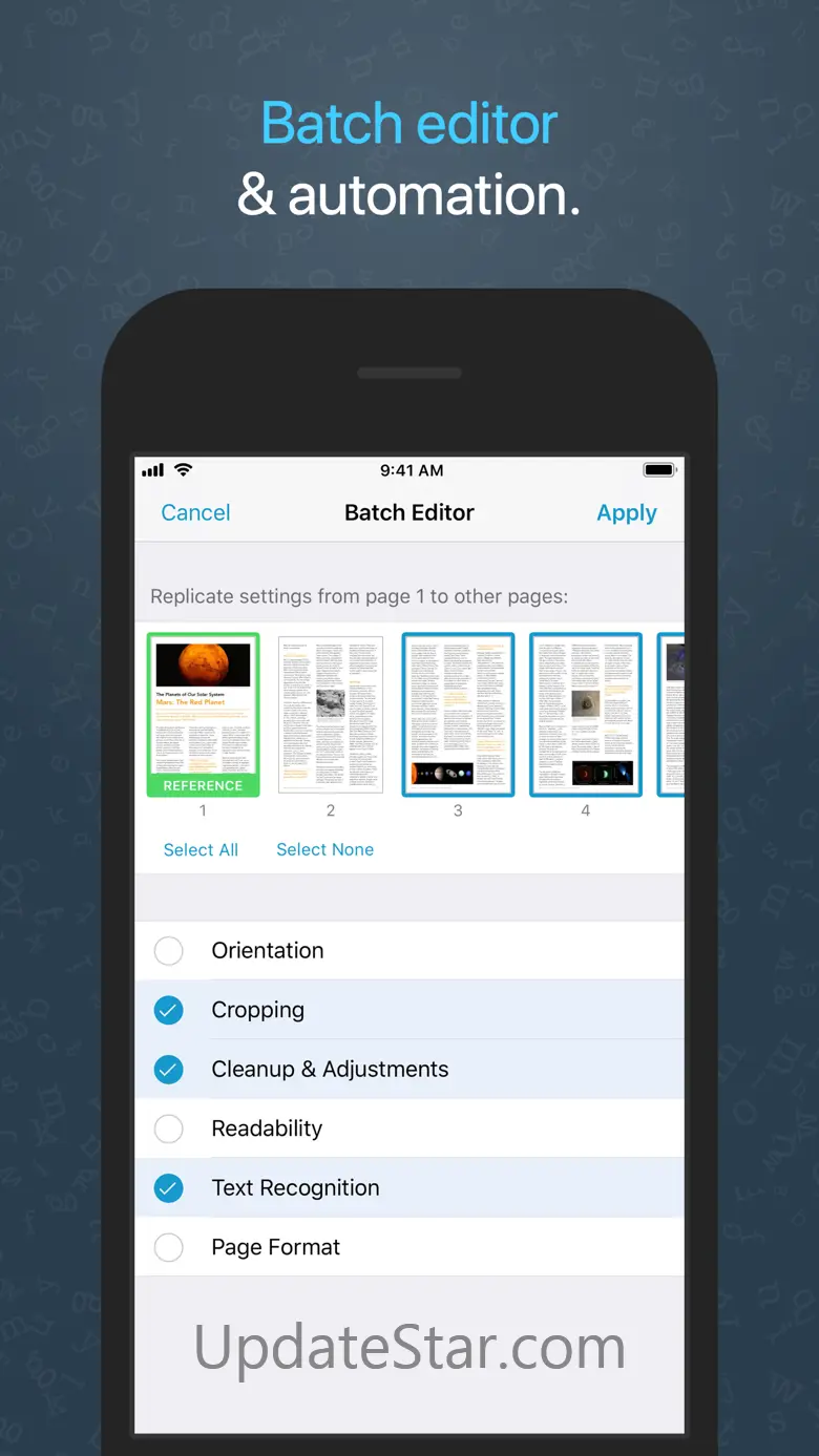 Prizmo 5 › Pro Scanner 5.8.4