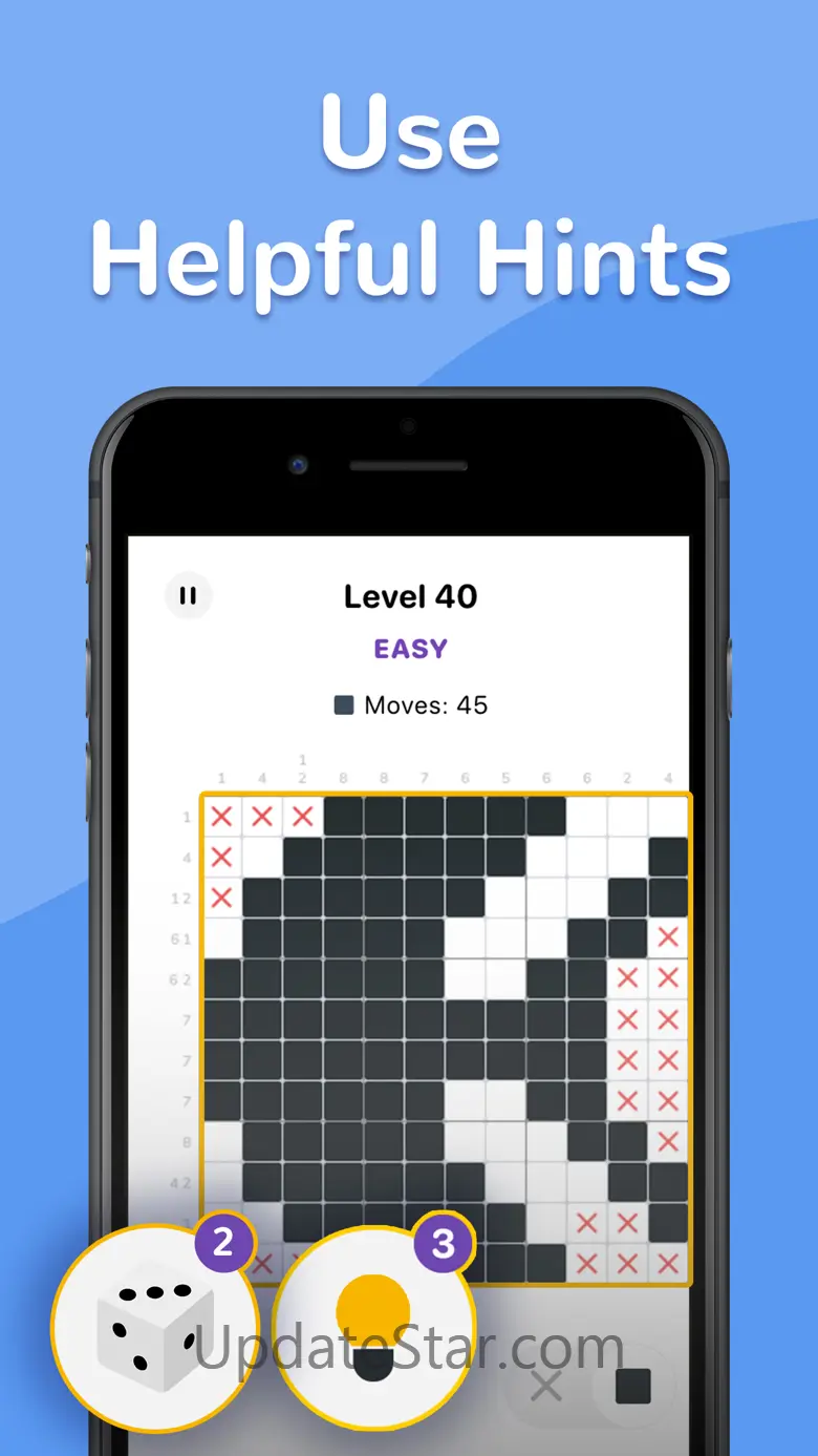 Nonogram 4·8·3: Game 1.1.0