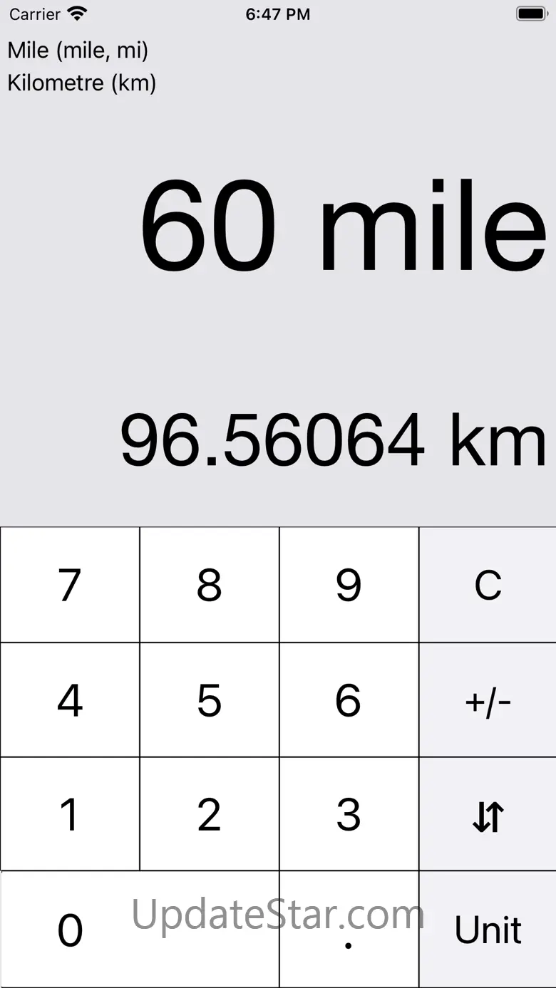 Units: Unit converter 1.0037
