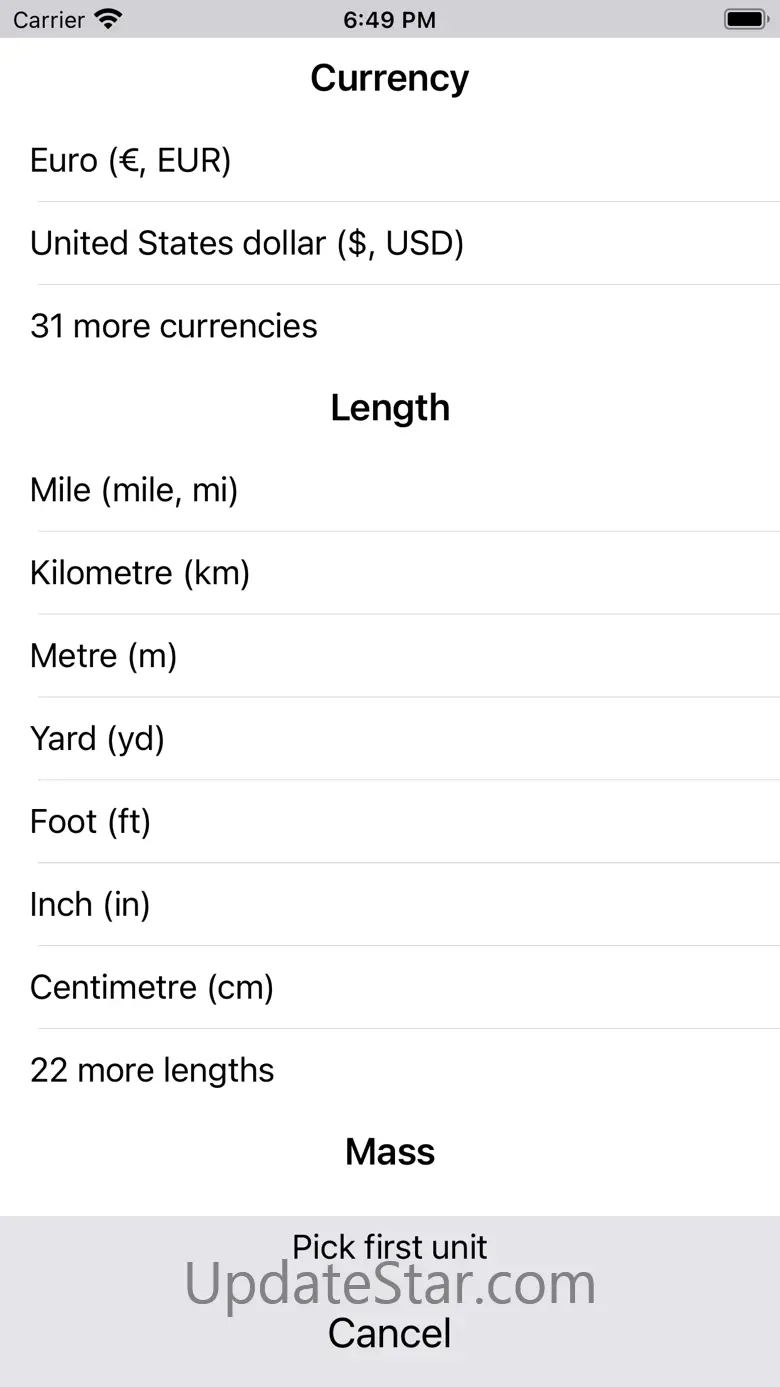 Units: Unit converter 1.0037
