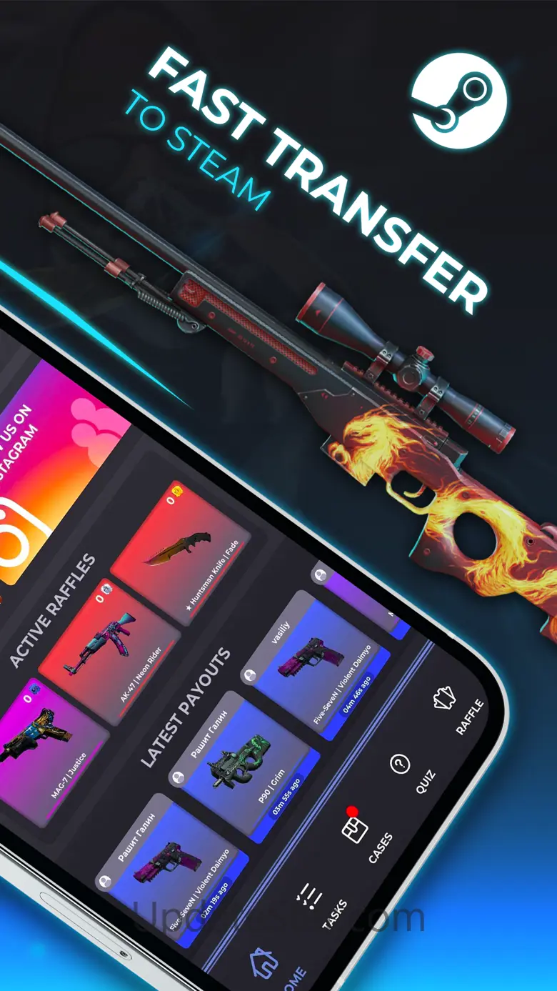 Skin Ape CSGO: Skins Cases 1.80