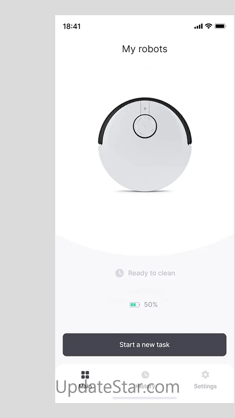 Connect Robot Vacuum Cleaner 1.1