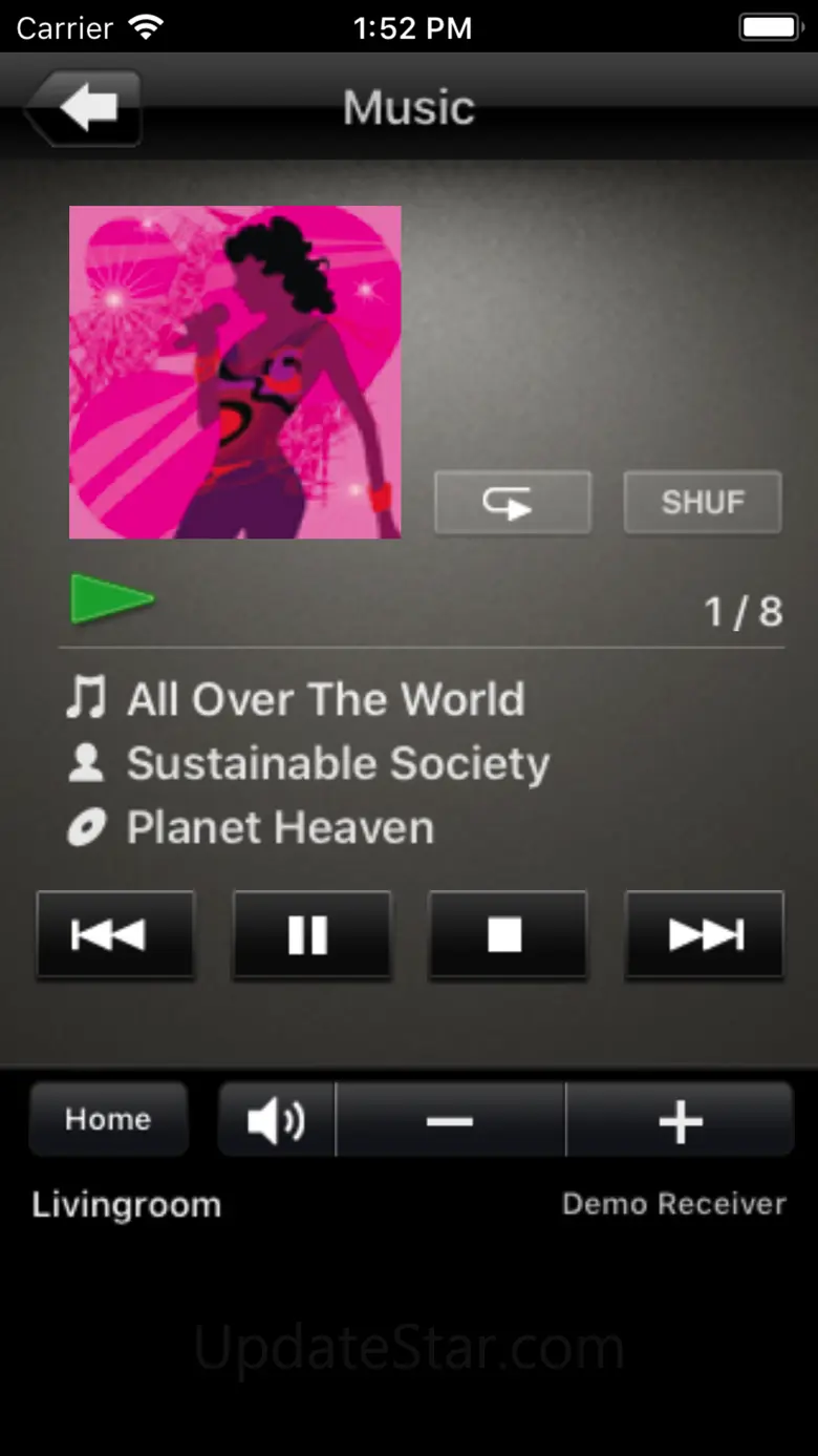AV Receiver Remote 1.1.1