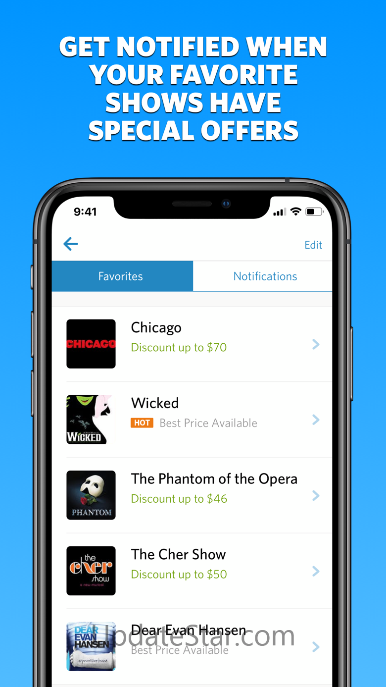 BroadwayBox.com - NYC 2.6.0