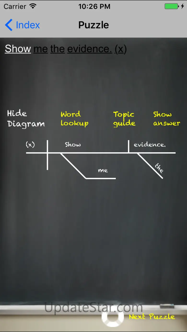 SenGram - Sentence Diagramming 4.00