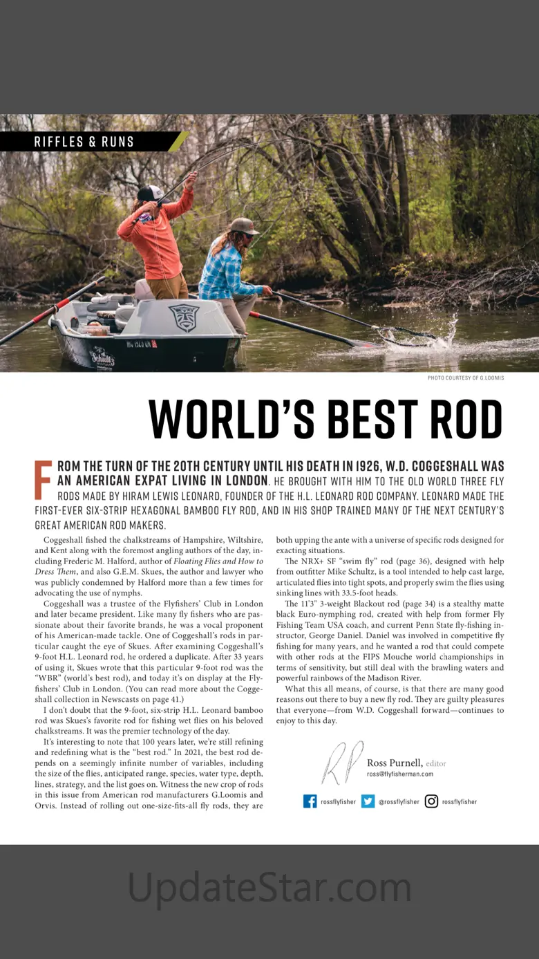Fly Fisherman Magazine 3.6