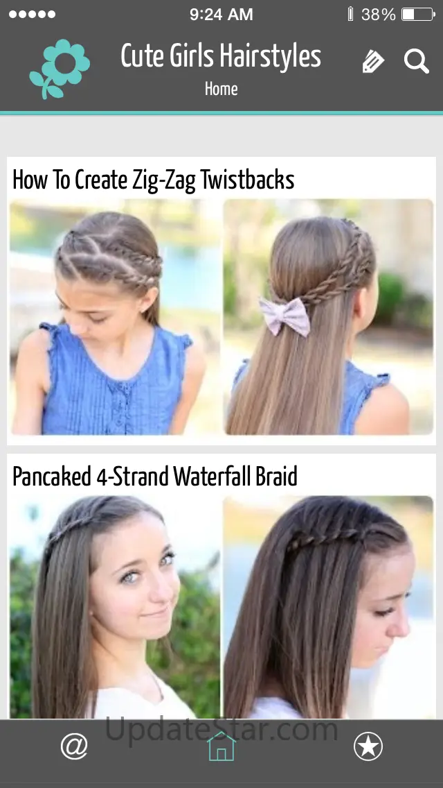 Cute Girls Hairstyles 1.0.24