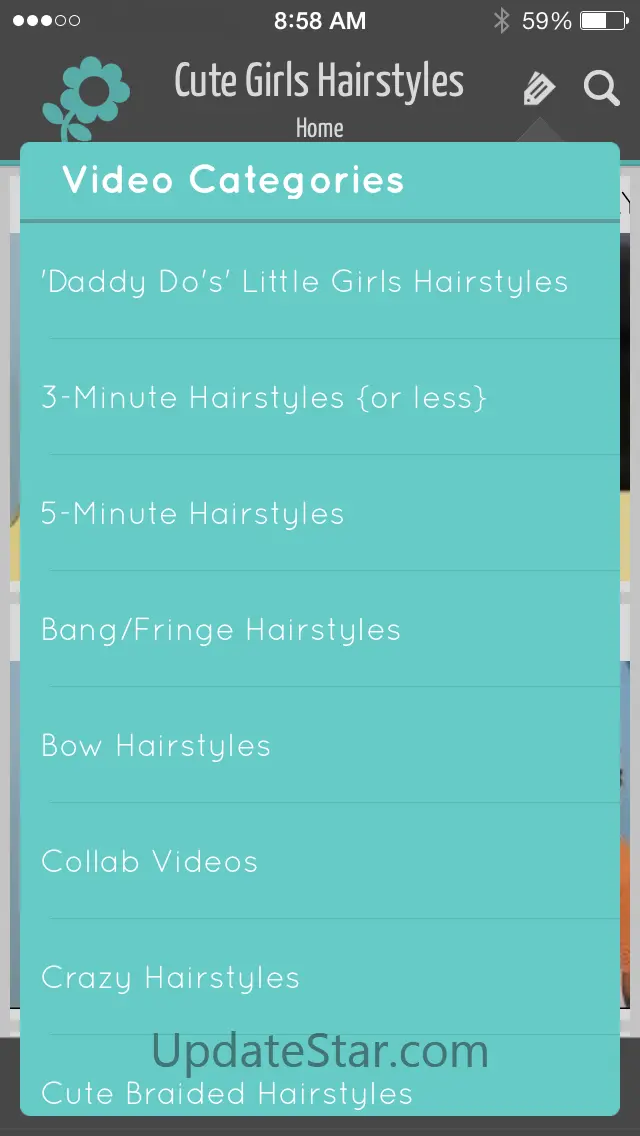 Cute Girls Hairstyles 1.0.24