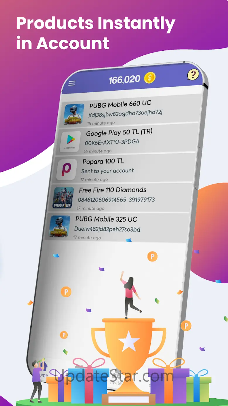 Gift Center - Earn Game Codes 2.6.0