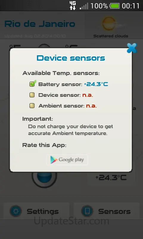 Thermomether 1.0.10
