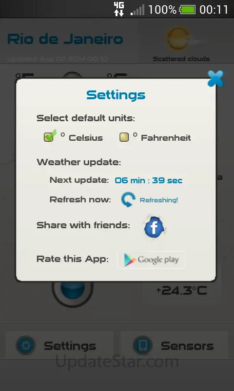 Thermomether 1.0.10