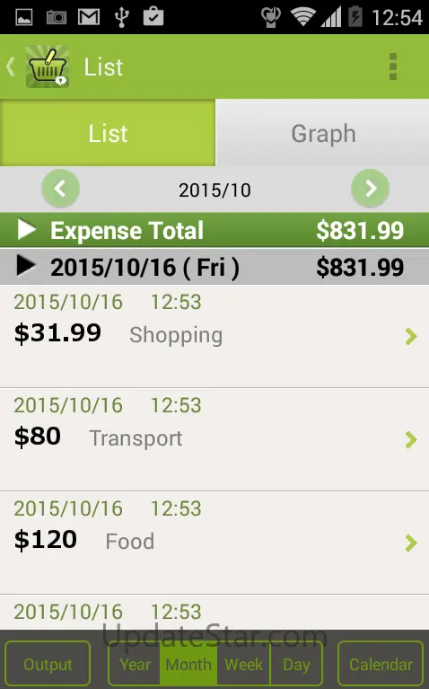 Quick Money Recorder-Budget 3.11.10