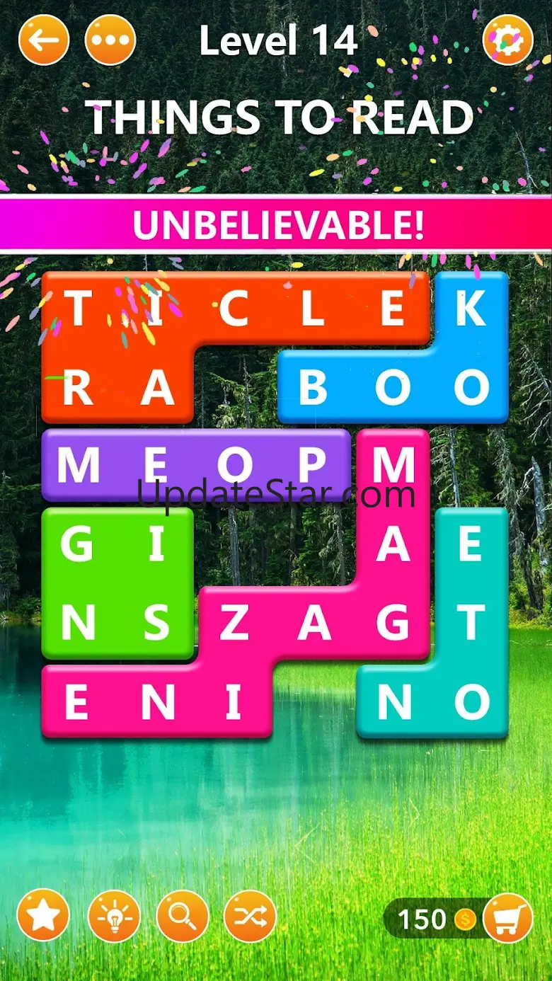Word Blocks Puzzle - Word Game 2.8
