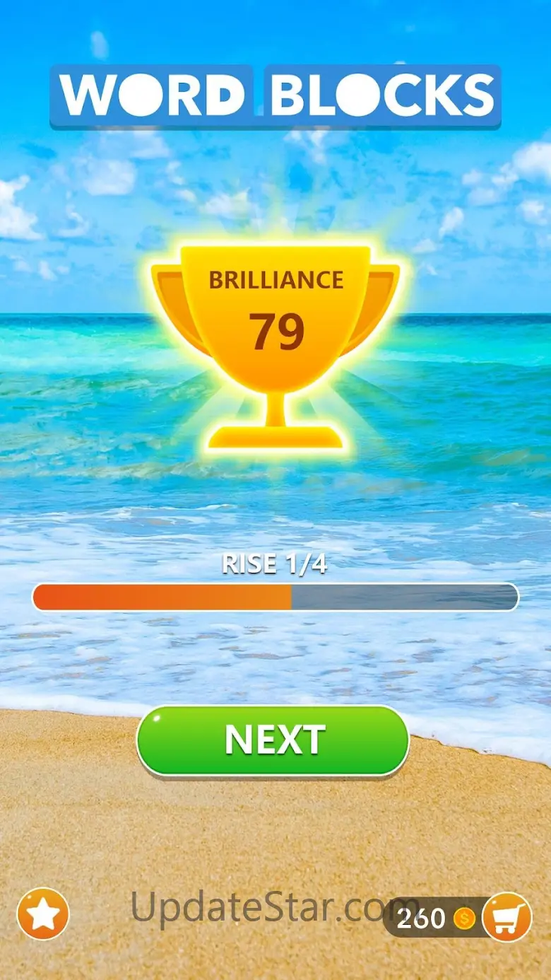 Word Blocks Puzzle - Word Game 2.8