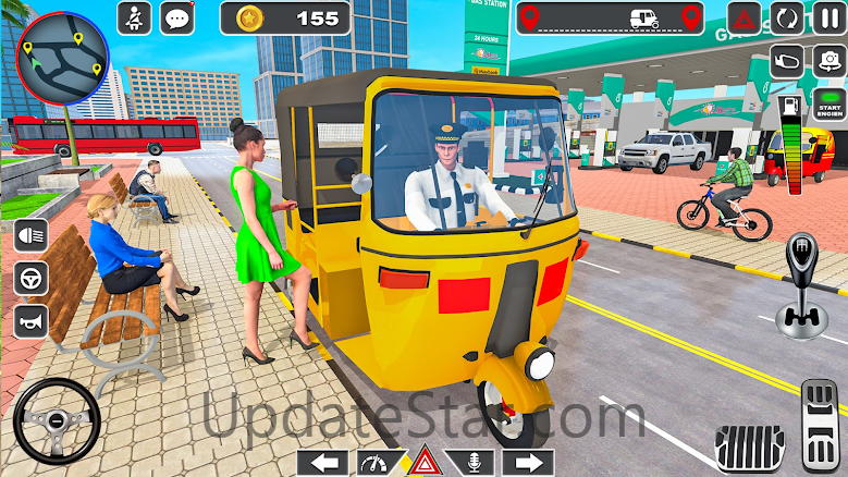 CNG Rickshaw Game TukTuk Auto 6.2