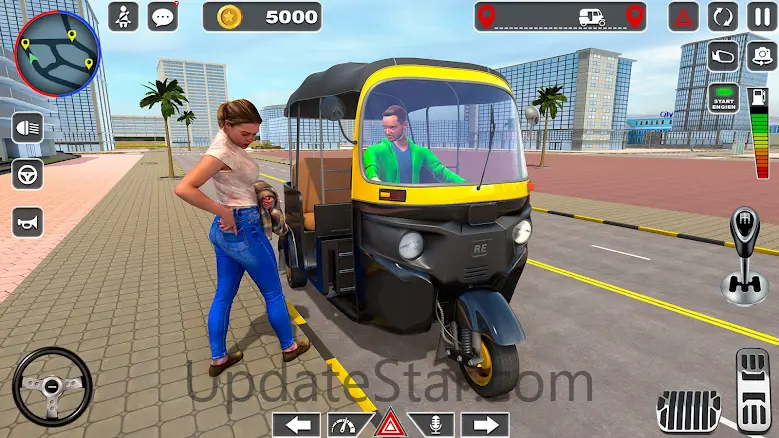 CNG Rickshaw Game TukTuk Auto 6.2