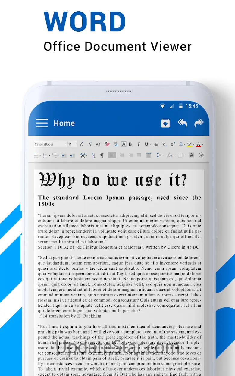 Document Reader: Edit Document 19.0