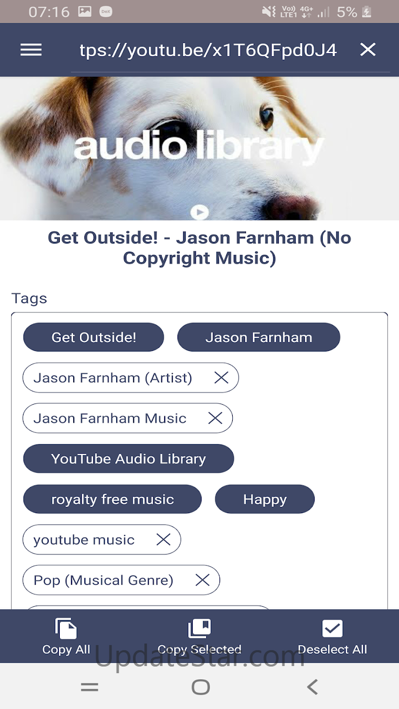 Tags for Videos 1.4.3