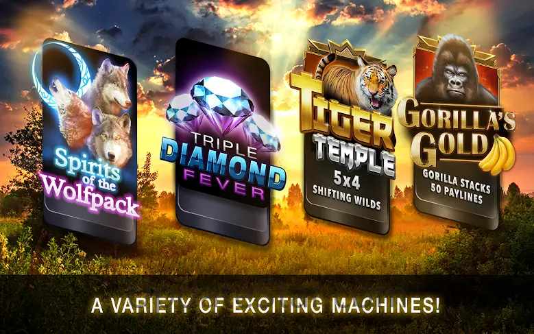 Slots Lunar Wolf Casino Slots 1.0.0
