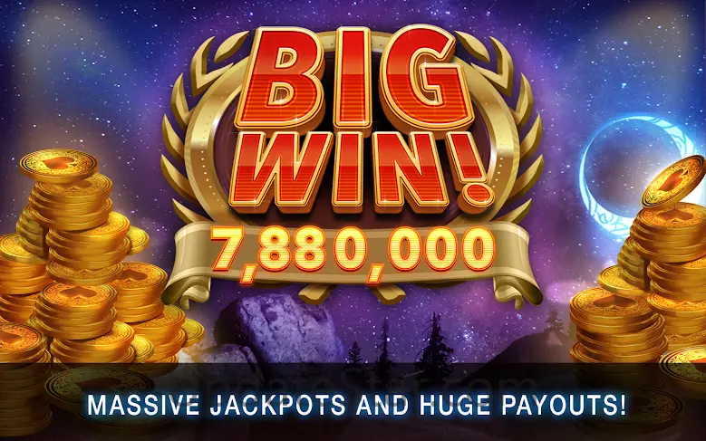 Slots Lunar Wolf Casino Slots 1.0.0