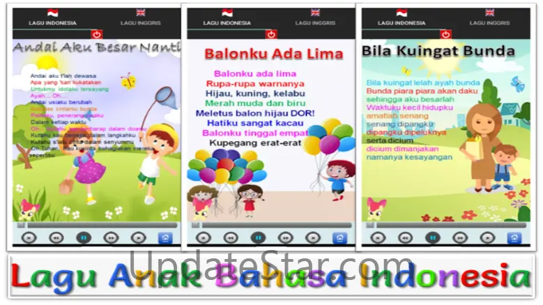 Kids Song Offline plus lyric 1.0.34