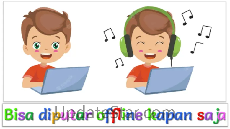 Kids Song Offline plus lyric 1.0.34